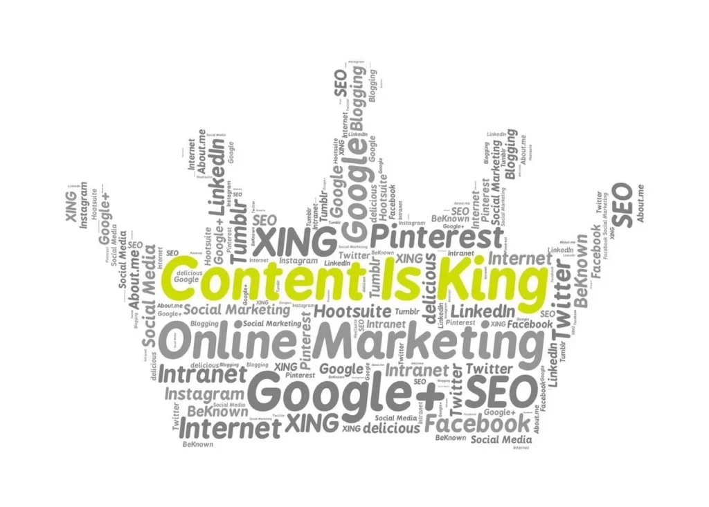 Content is king: content marketing for modern brands
