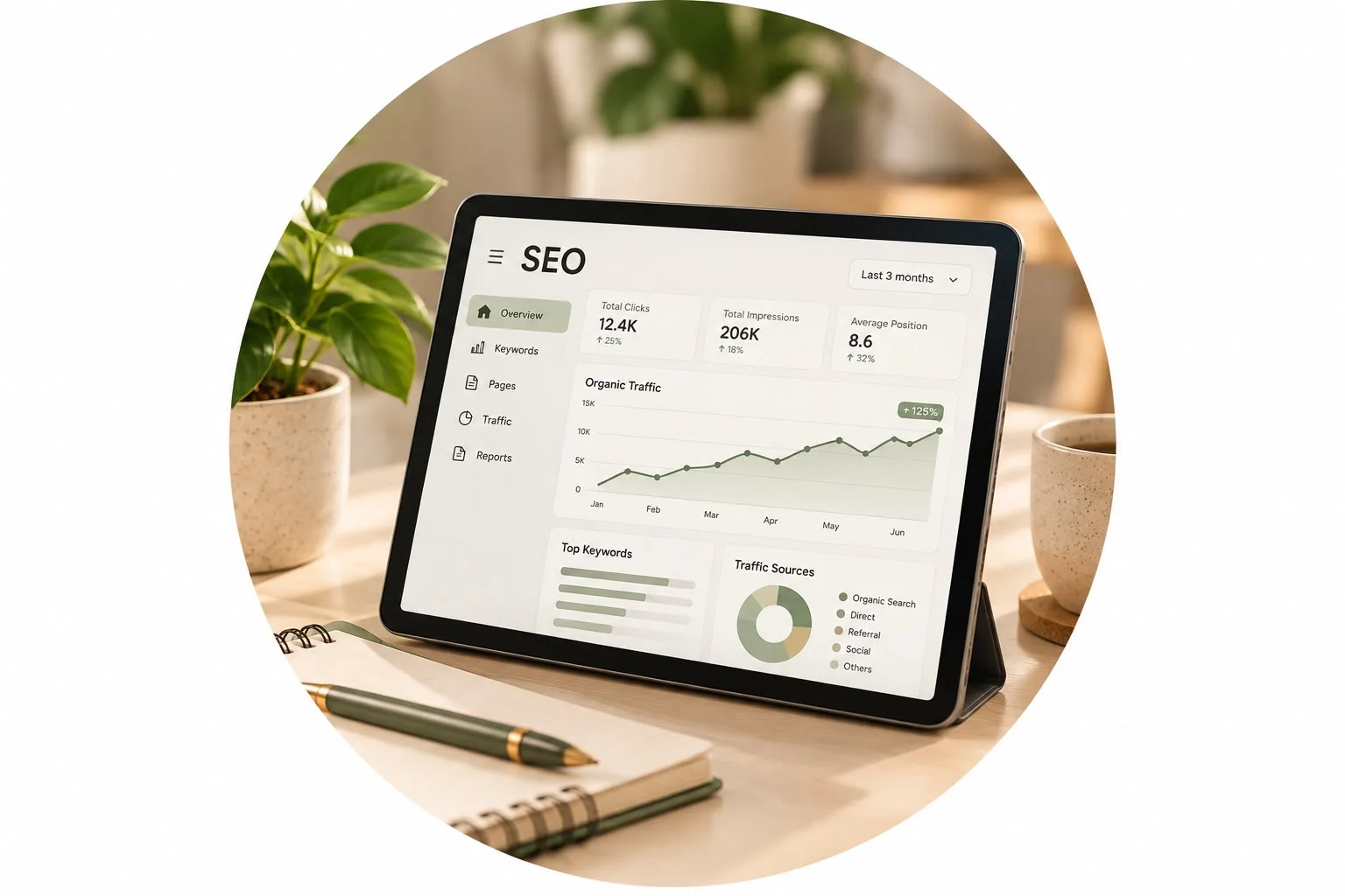 SEO services in Dubai to improve website ranking and organic traffic